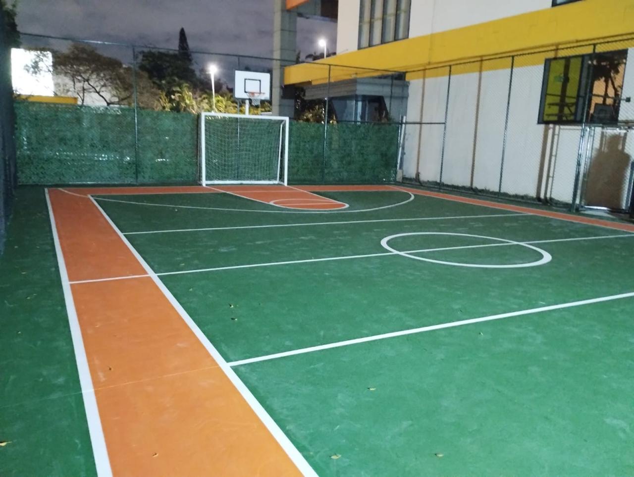 Obra Obratec — Escola